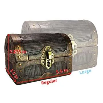 Galdor's Guild Mimic Dice Chest with Free Lock & Key
