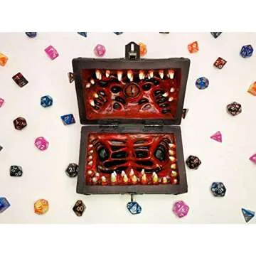 Galdor's Guild Mimic Dice Chest with Free Lock & Key