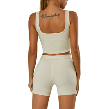 ZFLM Casual Workout Sets Stylish Activewear Women