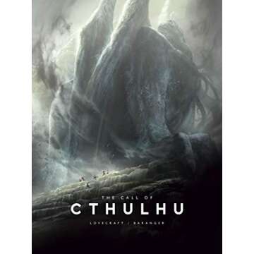 Captivating Illustrated Edition of The Call of Cthulhu by H.P. Lovecraft