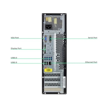 Lenovo ThinkCentre M93p Desktop i5 16GB SSD Windows 10
