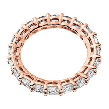 14K Gold Plated Cubic Zirconia Love Ring for Women