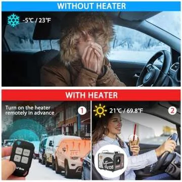 LF Bros 5KW Diesel Heater - Efficient Heating Solution for Homes