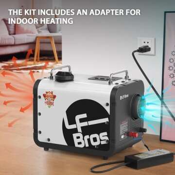 LF Bros 5KW Diesel Heater - Efficient Heating Solution for Homes