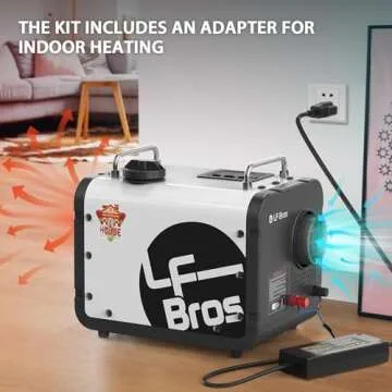 LF Bros 5KW Diesel Heater - Efficient Heating Solution for Homes