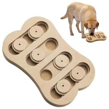Interactive Dog Puzzle Toy to Boost IQ & Eliminate Boredom
