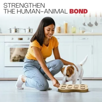 Interactive Dog Puzzle Toy to Boost IQ & Eliminate Boredom