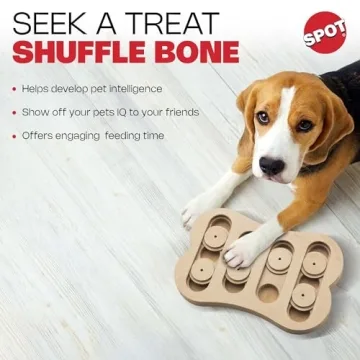 Interactive Dog Puzzle Toy to Boost IQ & Eliminate Boredom