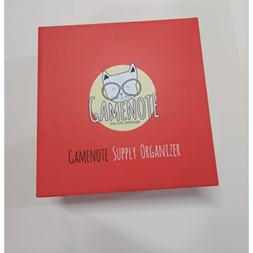 GAMENOTE Rotating Art Supply Storage Organizer for Kids