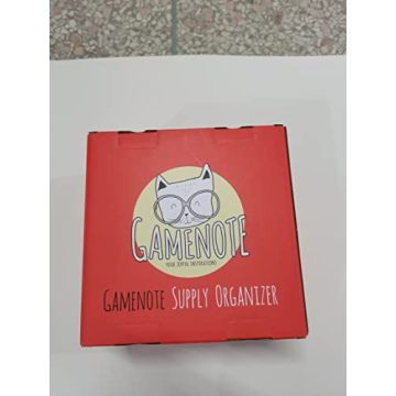 GAMENOTE Rotating Art Supply Storage Organizer for Kids