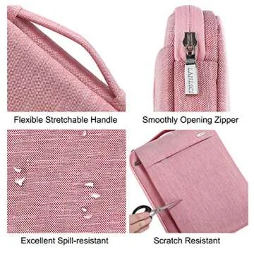 LANDICI Protective Laptop Sleeve - Stylish Tech Defense