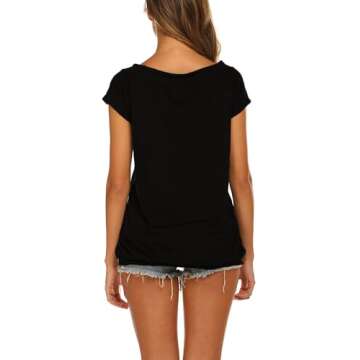 Trendy Summer Off The Shoulder Women's Tops and Blouses