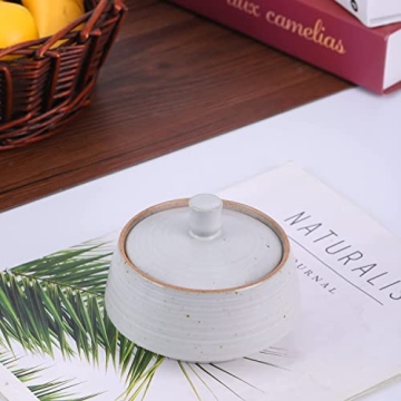 Amoysanli Retro Ceramic Canister Vintage Kitchen Storage