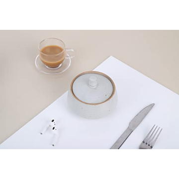 Amoysanli Retro Ceramic Canister Vintage Kitchen Storage