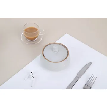 Amoysanli Retro Ceramic Canister Vintage Kitchen Storage