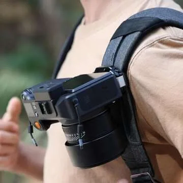 FALCAM F38 Camera Clip Kit V2 - Durable & Versatile Gear