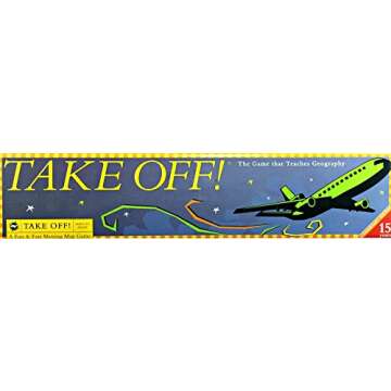 Take Off! Game - Interactive World Map Adventure