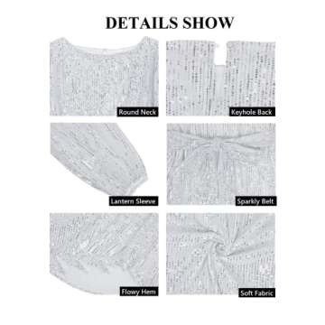 Stunning Anna-Kaci Sparkly Party Dress for All Occasions