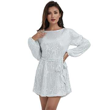 Stunning Anna-Kaci Sparkly Party Dress for All Occasions