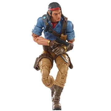 G.I. Joe Spirit Iron-Knife Action Figure 6-Inch Collectible