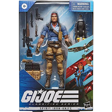 G.I. Joe Spirit Iron-Knife Action Figure 6-Inch Collectible