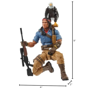 G.I. Joe Spirit Iron-Knife Action Figure 6-Inch Collectible