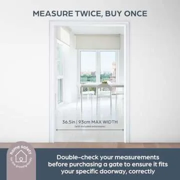 Dreambaby Liberty Safety Gate - Easy Installation with Extension