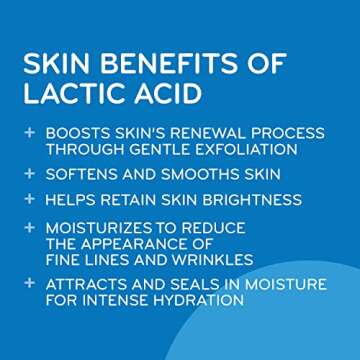 AmLactin Intensive Healing Body Lotion For Dry Skin, 7.9 oz Pump Bottles (Twin Pack), 2-in-1 Exfoliator And Moisturizer With Ceramides And 15% Lactic Acid For 24-Hour Relief From Dry Skin