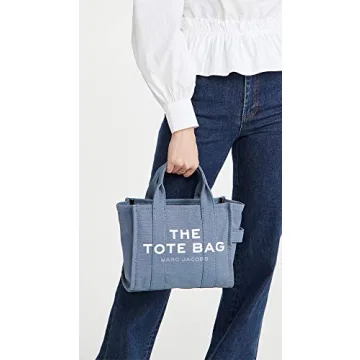 Buy Marc Jacobs Women's Canvas Small Tote Bag - Blue