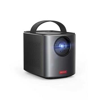 NEBULA by Anker Mars II Pro – 500 ANSI Lumen Portable Projector with Bluetooth & WiFi