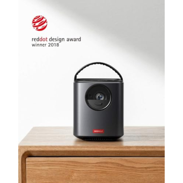 NEBULA by Anker Mars II Pro: 500 ANSI Lumen Portable Projector