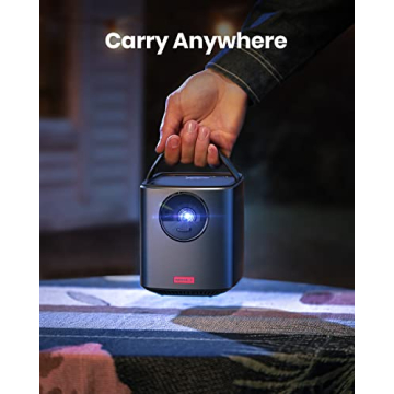 NEBULA by Anker Mars II Pro: 500 ANSI Lumen Portable Projector