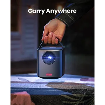 NEBULA by Anker Mars II Pro: 500 ANSI Lumen Portable Projector
