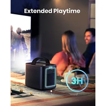 NEBULA by Anker Mars II Pro: 500 ANSI Lumen Portable Projector