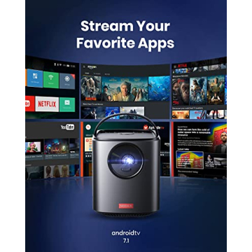 NEBULA by Anker Mars II Pro: 500 ANSI Lumen Portable Projector