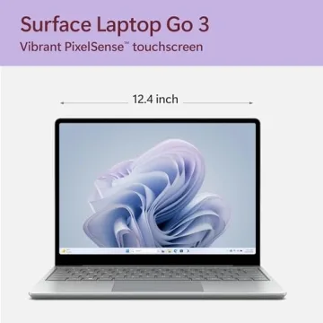 Microsoft Surface Laptop Go 3 - Lightweight & Touchscreen Laptop