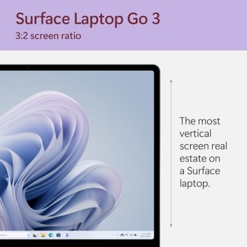 Microsoft Surface Laptop Go 3 - Lightweight & Touchscreen Laptop