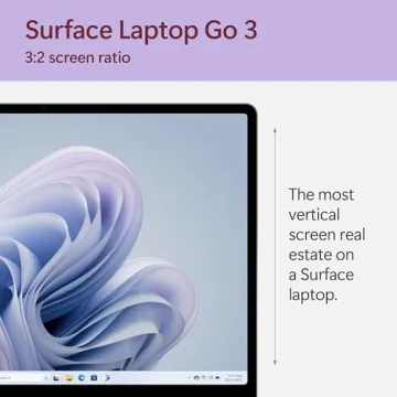 Microsoft Surface Laptop Go 3 - Lightweight & Touchscreen Laptop