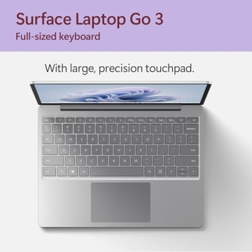 Microsoft Surface Laptop Go 3 - Lightweight & Touchscreen Laptop