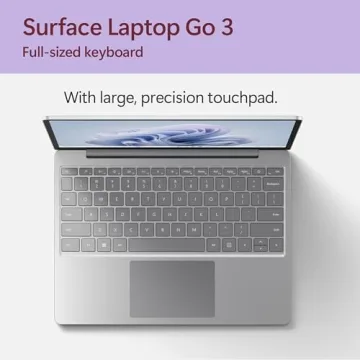 Microsoft Surface Laptop Go 3 - Lightweight & Touchscreen Laptop