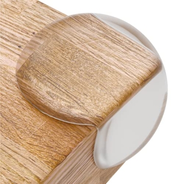 Premium Clear Corner Protectors for Baby & Pet Safety - 12 Pack