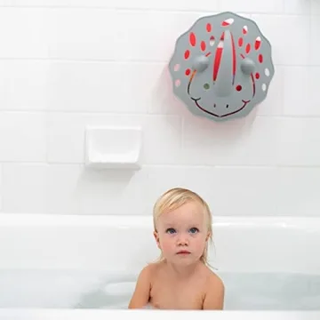 Dr. Brown’s Dino Bath Toy Organizer for Toddlers