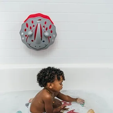 Dr. Brown’s Dino Bath Toy Organizer for Toddlers
