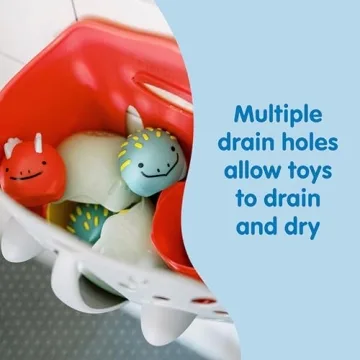 Dr. Brown’s Dino Bath Toy Organizer for Toddlers