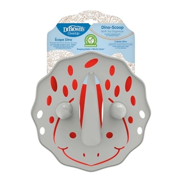 Dr. Brown’s Dino Bath Toy Organizer for Toddlers