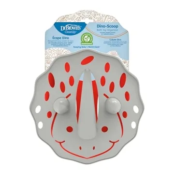 Dr. Brown’s Dino Bath Toy Organizer for Toddlers