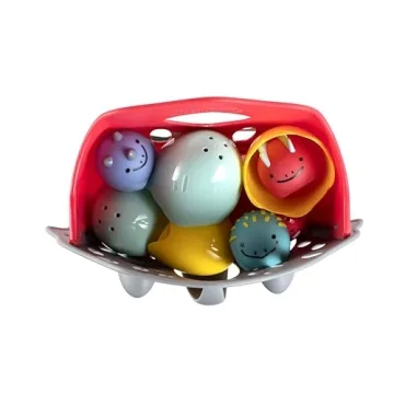 Dr. Brown’s Dino Bath Toy Organizer for Toddlers