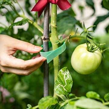 Halfree Garden Tape - Adjustable Plant Ties for Strong Growth