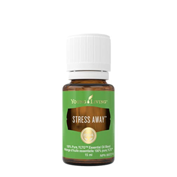 Young Living Stress Away Essential Oil Blend 15ml - Ultimate Aromatherapy for Calm and Relaxation