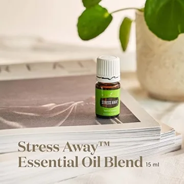 Young Living Stress Away Essential Oil for Calming Relaxation